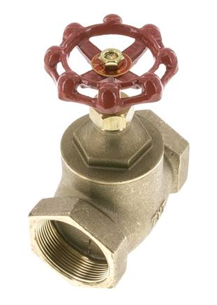 G 2'' Brass Globe Valve 10 bar