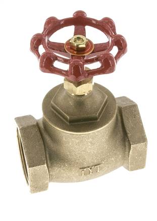 G 2'' Brass Globe Valve 10 bar