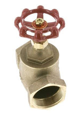 G 2'' Brass Globe Valve 10 bar