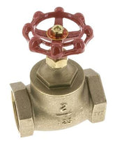 G 2'' Brass Globe Valve 10 bar