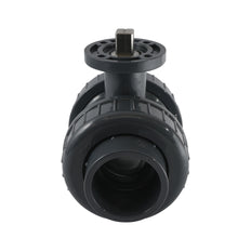 32mm 2-Way PVC Ball Valve ISO-Top Socket - 614 - VDL