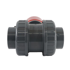 50mm 24V DC VDL 2-way PVC Electrical ball valve