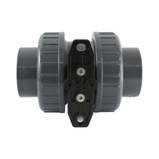 63mm 230V AC VDL 2-way PVC Electrical ball valve