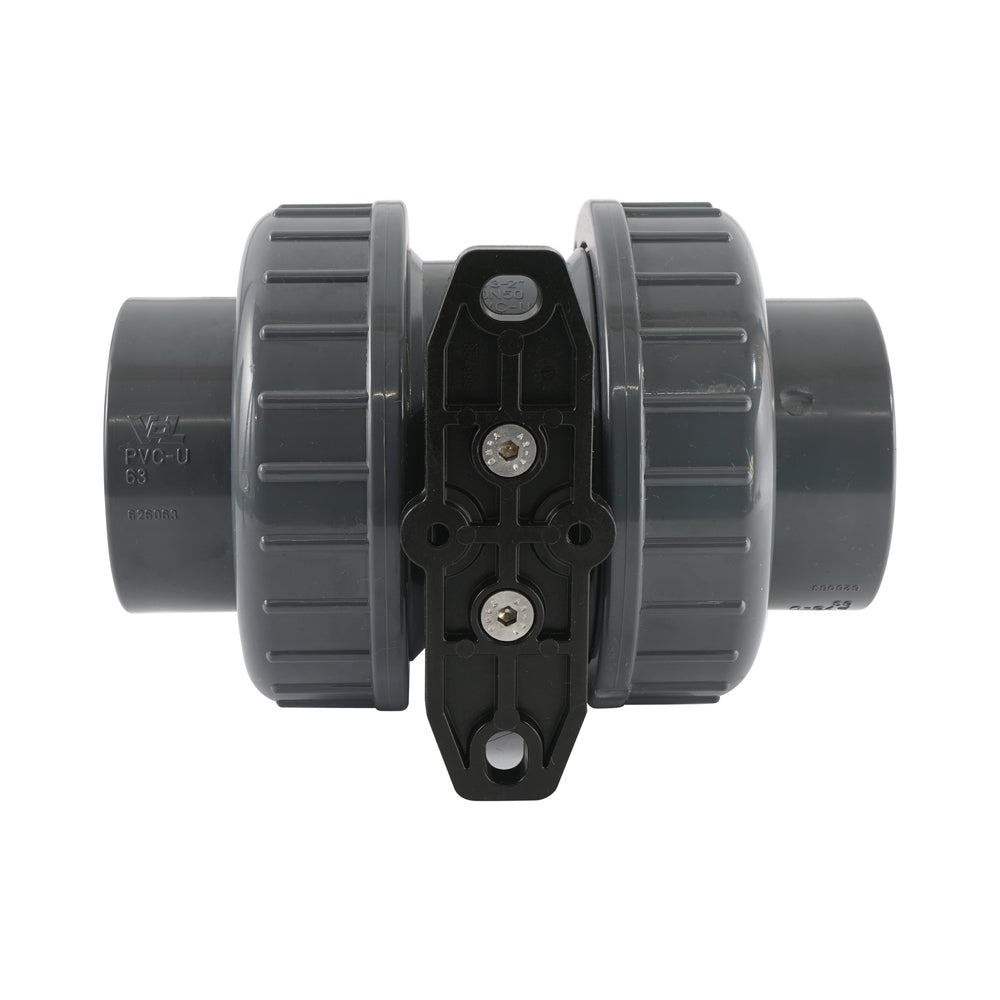 63mm 12V AC VDL 2-way PVC Electrical ball valve