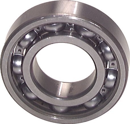 Deep Groove Ball Bearing 17x40x12mm DIN 625 Open