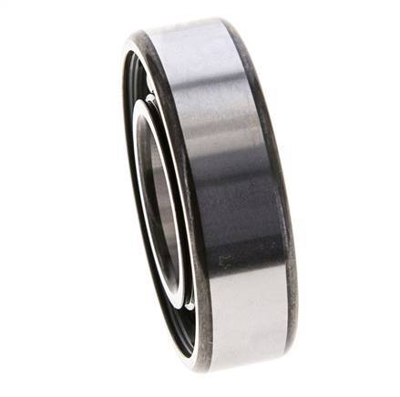 Deep Groove Ball Bearing 25x52x15mm DIN 625 Open