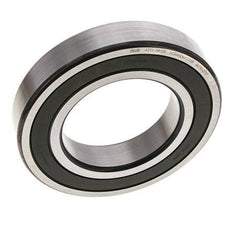 Deep Groove Ball Bearing 80x140x26mm DIN 625 2RS1