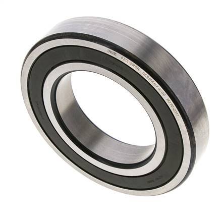 Deep Groove Ball Bearing 80x140x26mm DIN 625 2RS1