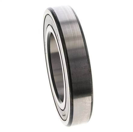 Deep Groove Ball Bearing 80x140x26mm DIN 625 2RS1