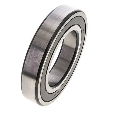Deep Groove Ball Bearing 80x140x26mm DIN 625 2RS1