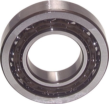 Single Row Angular Contact Ball Bearing 100x180x34mm DIN 628 Open and B