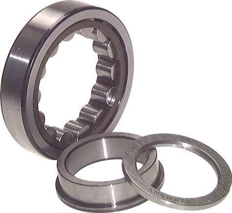 Cylindrical Roller Bearing 130x280x58mm DIN 5412 Reinforced NUP