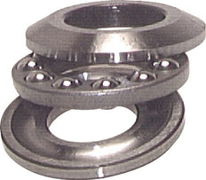 Thrust Ball Bearing 60x110x38.3mm DIN 711 Spherical Resting Surface
