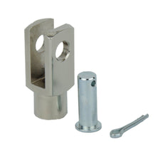 M20x1.5 Clevis Rod-end Pin Steel ISO-8140 CIL-80mm MCQV/MCQI2