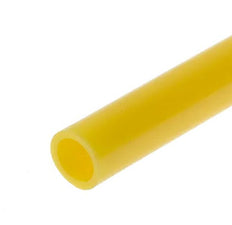 PTFE (Teflon) chemical resistant hose 4x6 mm 10 m yellow colour