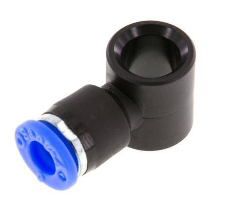 6mm L-Banjo Push-in Fitting PBT/POM NBR Banjo bolt G1/8'' [10 Pieces]