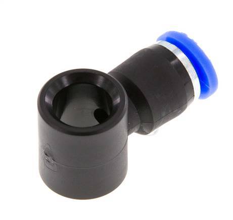 6mm L-Banjo Push-in Fitting PBT/POM NBR Banjo bolt G1/8'' [10 Pieces]