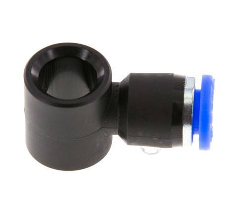 6mm L-Banjo Push-in Fitting PBT/POM NBR Banjo bolt G1/8'' [10 Pieces]