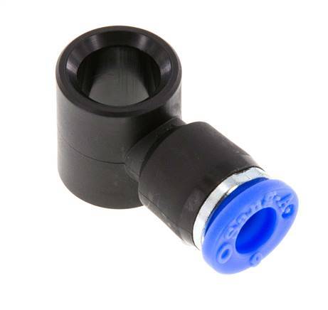 6mm L-Banjo Push-in Fitting PBT/POM NBR Banjo bolt G1/8'' [10 Pieces]