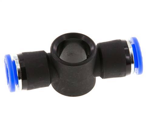 8mm T-Banjo Push-in Fitting PBT NBR Banjo bolt G1/4'' [5 Pieces]