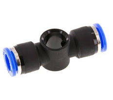 10mm T-Banjo Push-in Fitting PBT NBR Banjo bolt G1/4'' [2 Pieces]