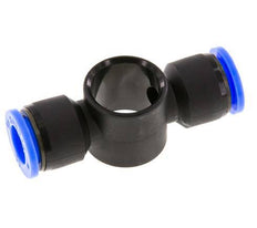 12mm T-Banjo Push-in Fitting PBT NBR Banjo bolt G1/2'' [2 Pieces]