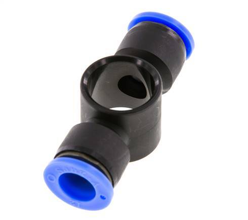 12mm T-Banjo Push-in Fitting PBT NBR Banjo bolt G1/2'' [2 Pieces]