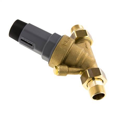 Water Pressure Reducer Brass R3/4'' 56 l/min 1.5-6 bar/22-87psi Drinking Water