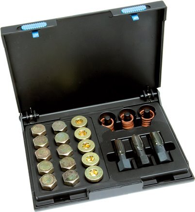 31-Piece Oil Pan Thread Repair Kit M15x1.5